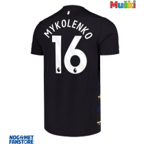 Everton Vitaliy Mykolenko #16 Rezervni Dres 2025-26 Kratak Rukav